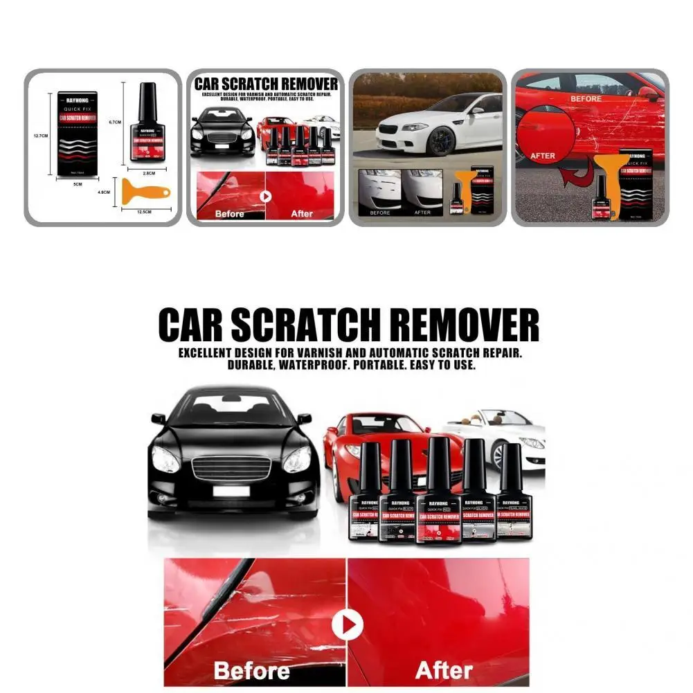 

Fast Effect Eco-friendly Car Scratch Maintenance Repair for Automobile