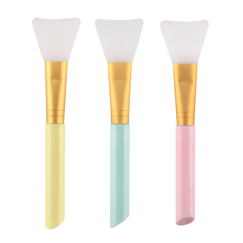 1PC Professional Silicone Facial Mask Brush Women DIY Mud Mixing Skin Care Beauty Makeup Brushes Face Mask Foundation Brush Tool