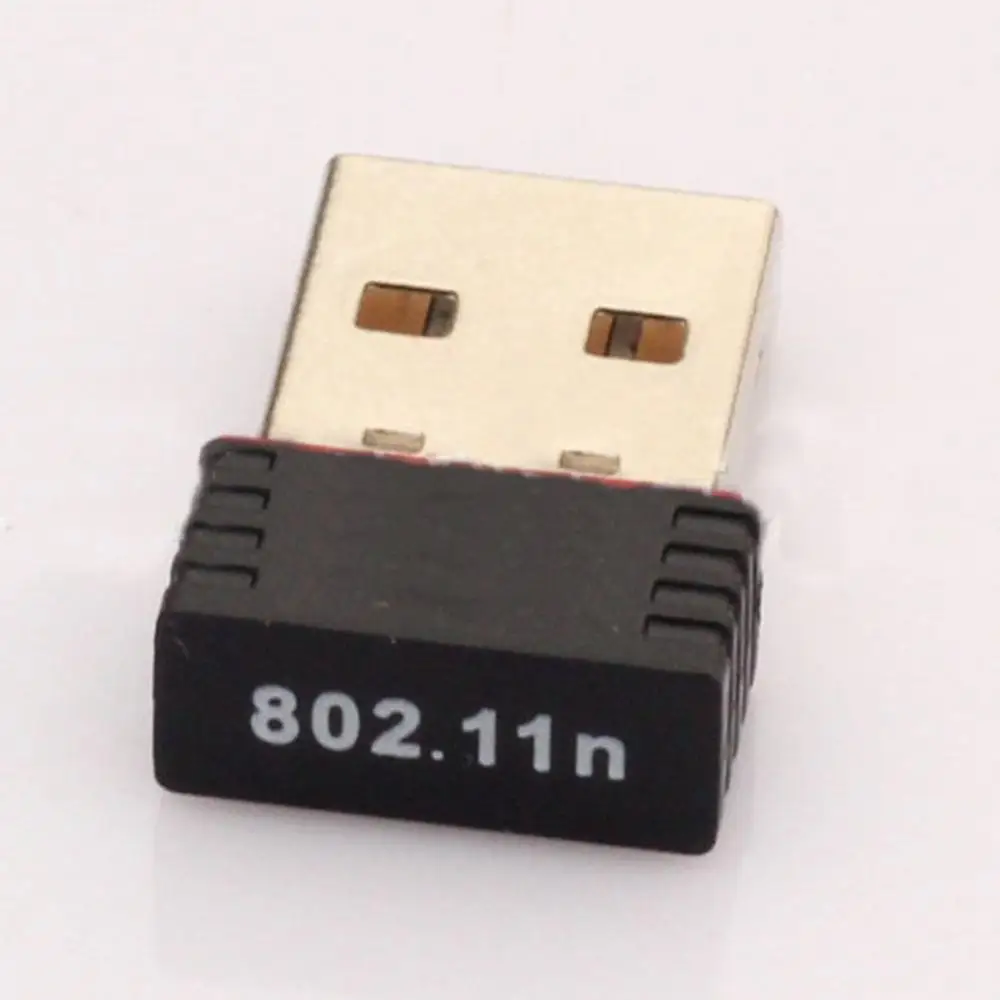 WiFi адаптер USB wifi ethernet Сетевая карта мини ПК Беспроводная компьютерная сетевая