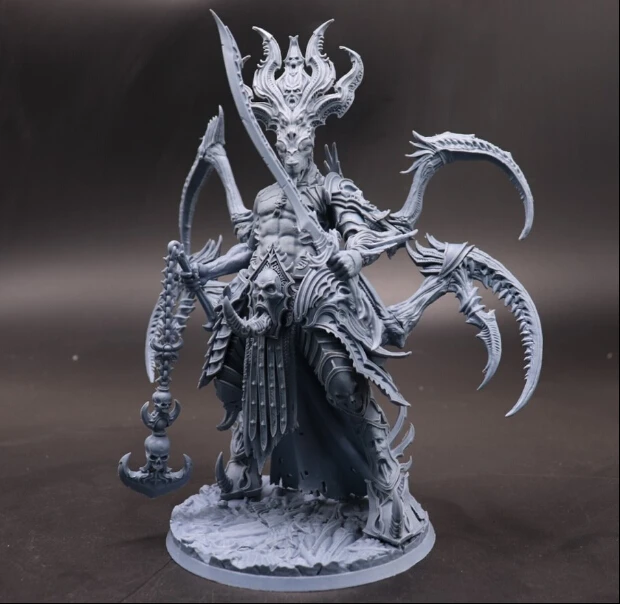 Новое поступление модель дьявола из смолы король ночи| |