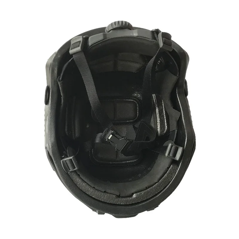 

Fast Ballistic Helmet Dial Liner Black High Cut Bulletproof Light Weight Security Equipment