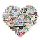 Наклейки TD ZW с надписью Love To Read на английском языке, 100 шт.