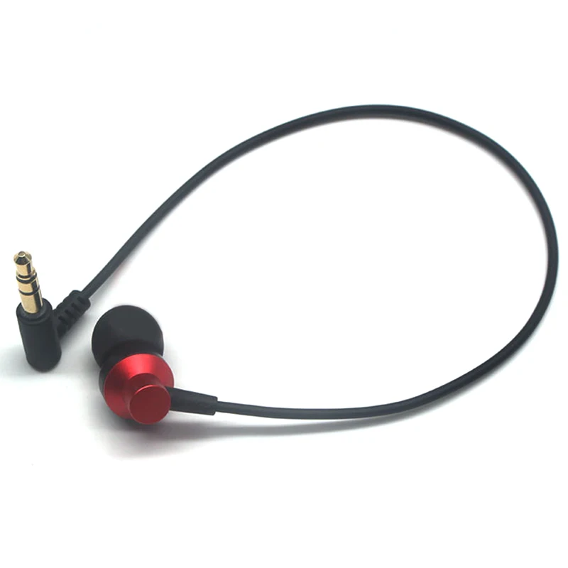 Наушники вкладыши с левый и правый разъединением стерео проводные наушники для