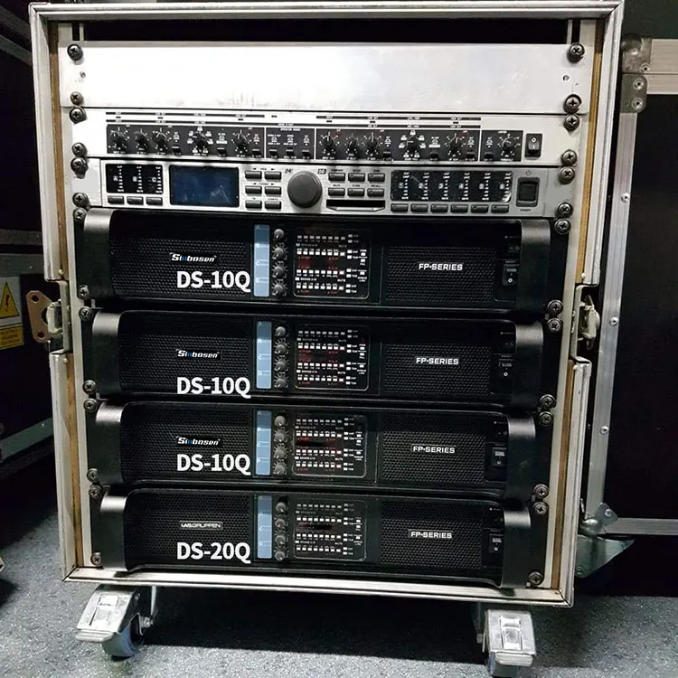 Вакуумный ламповый усилитель amlifier at 4x2200watts для караоке с трехлетней гарантией|tube