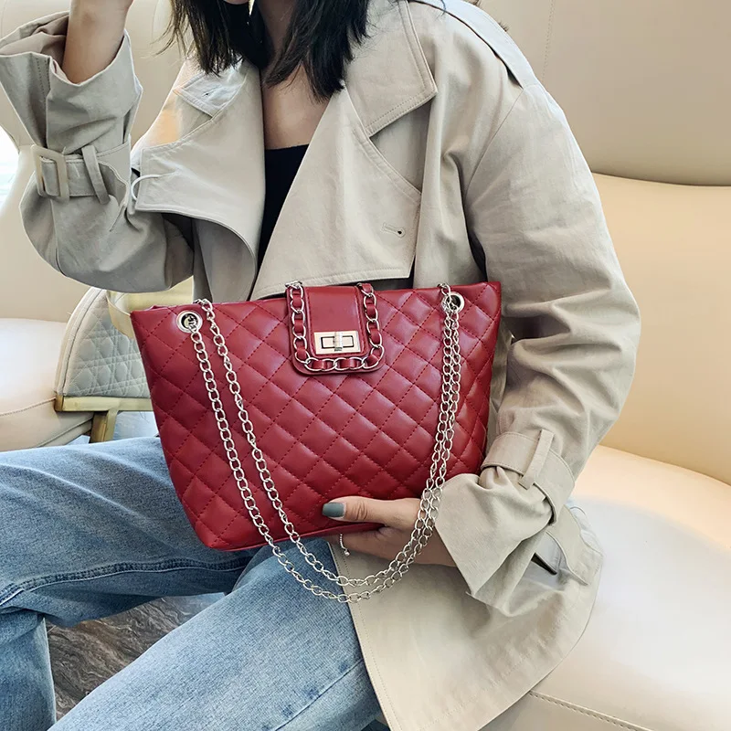 2019 зимняя женская сумка через плечо качественная роскошная дизайнерская на