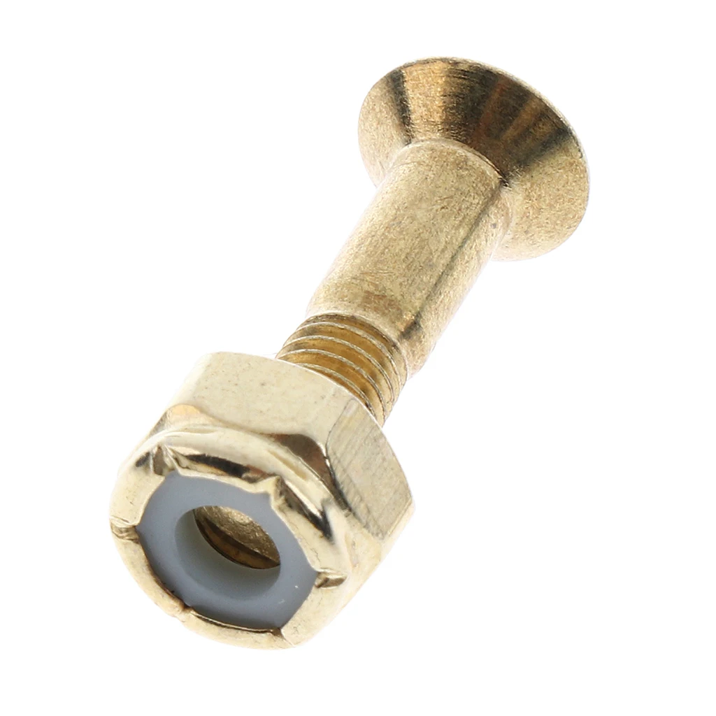 8 штук скейтборд 25 мм болты для грузовиков винты с гайками набор оборудования