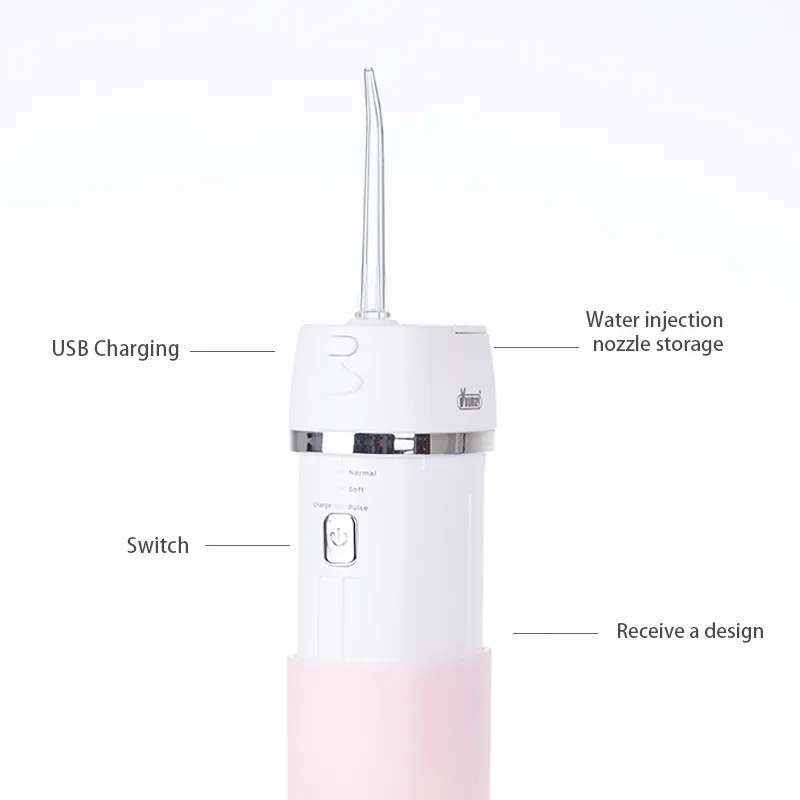Mini Portable Dental Irrigator Cleaner Water Flosser Jet  Tooth Cleaner Orthodontic Oral Irrigator Teeth Cleaning Machine enlarge