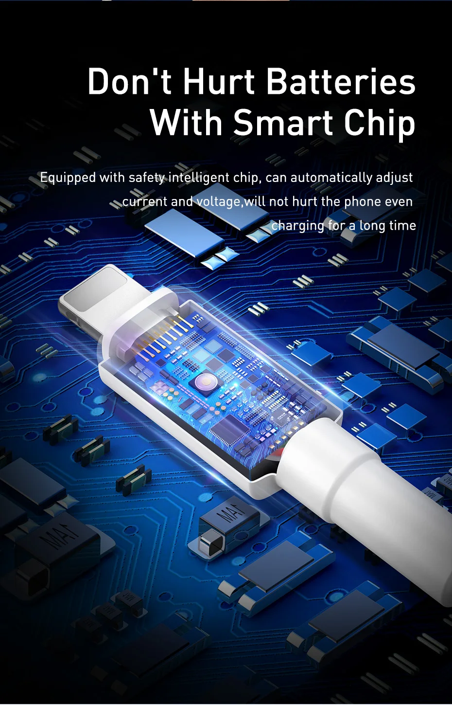 Baseus usb type-C кабель для samsung iPhone XR Xs Max USB кабель 3A Быстрая зарядка type C кабель для зарядного устройства Micro USB кабель для передачи данных