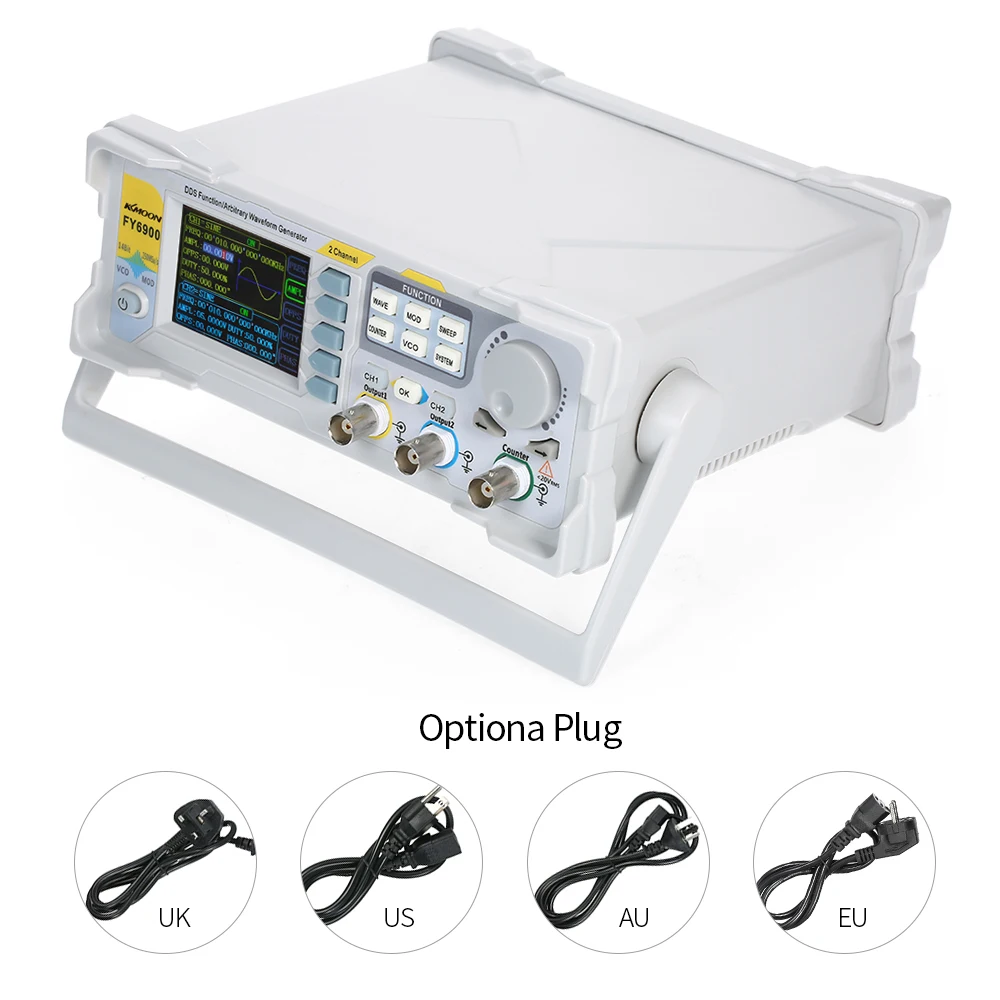 100MHz Function Signal Generator Digital DDS Dual-channel Signal/Arbitrary Waveform Source | Инструменты