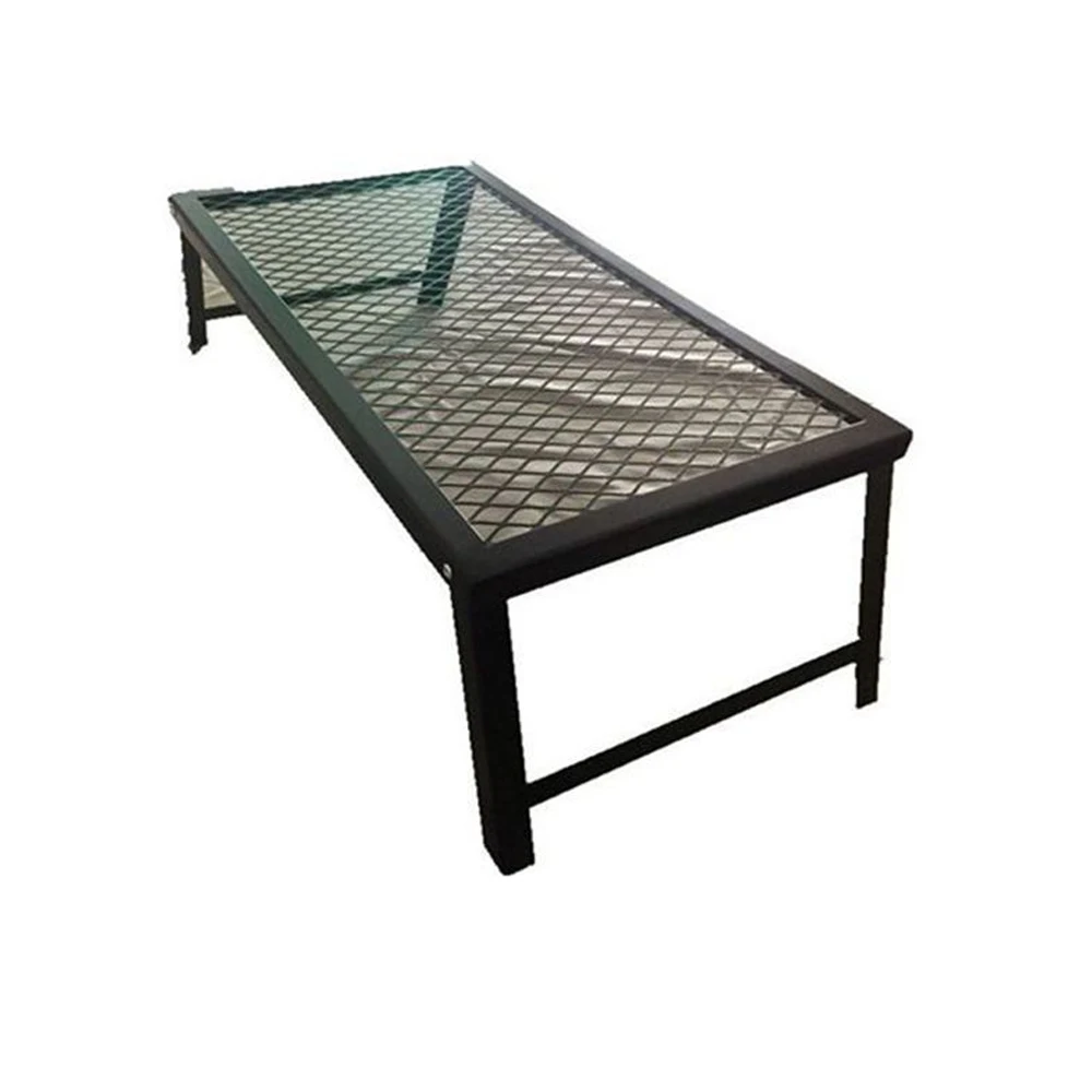 Подставка для кемпинга портативная деревянная горелка из нержавеющей стали