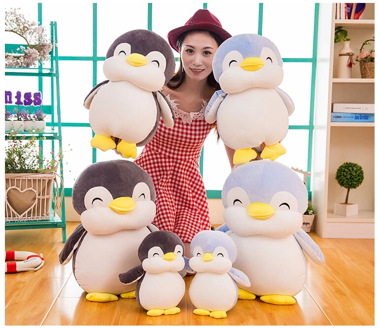 

30cm Soft fat Penguin Plush Toys Staffed Cartoon Animal Doll Fashion Toy for Kids Baby Lovely Girls Christmas Birthday Gift
