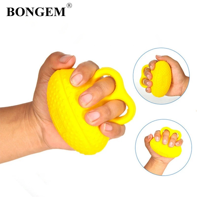Finger Grip Ball Adult Rehabilitation Training Device Practice Fitness Equipment Egg Shaped | Спорт и развлечения