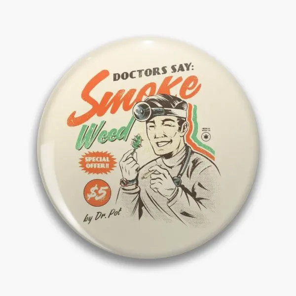 

Medical Advice Customizable Soft Button Pin Badge Collar Hat Decor Gift Cute Metal Lover Funny Brooch Jewelry Creative Fashion
