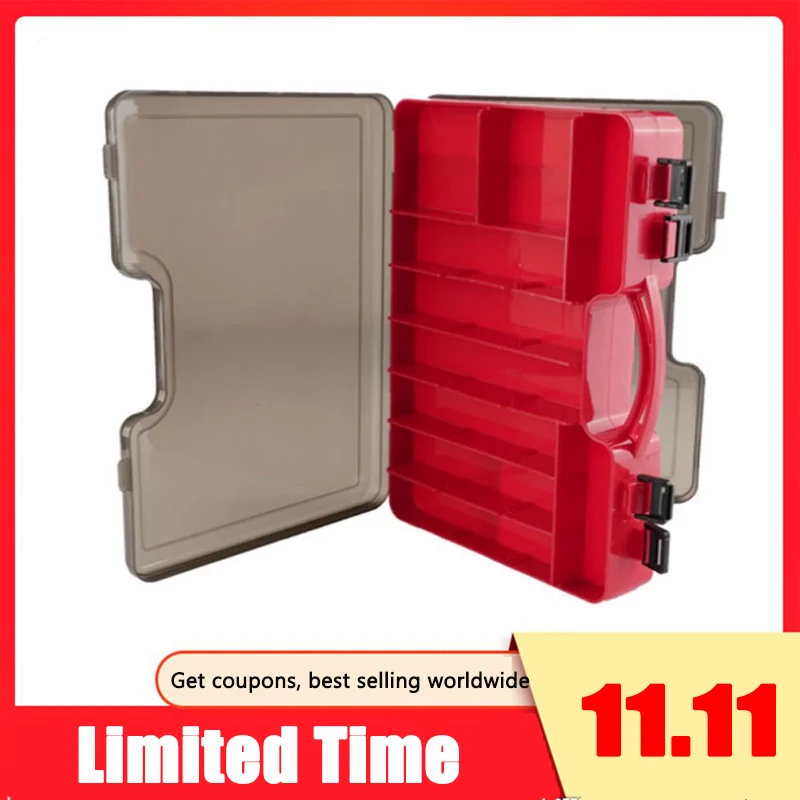 Коробка для рыболовной приманки коробка снастей органайзер пластиковая