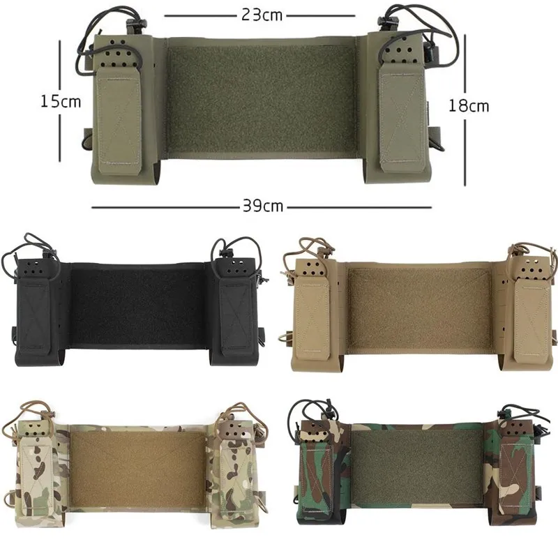 Outdoor Tactical Vest Thing 1 MK3 MK4 D3CRM Chest rig Upgrade Accessories Radio package