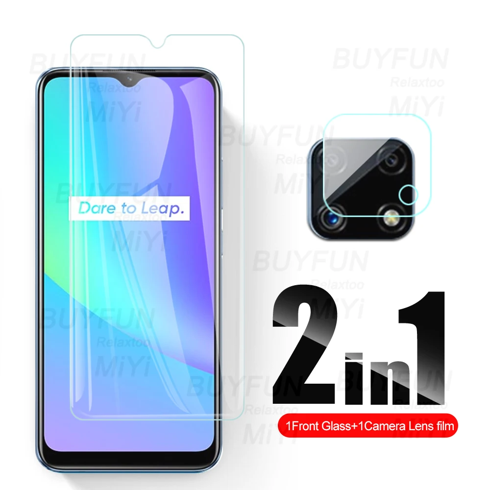 

Защитная пленка для экрана, 2 в 1, для realme c25, realmec25 realmi c25y c25 c25s c 25 s y 25 s