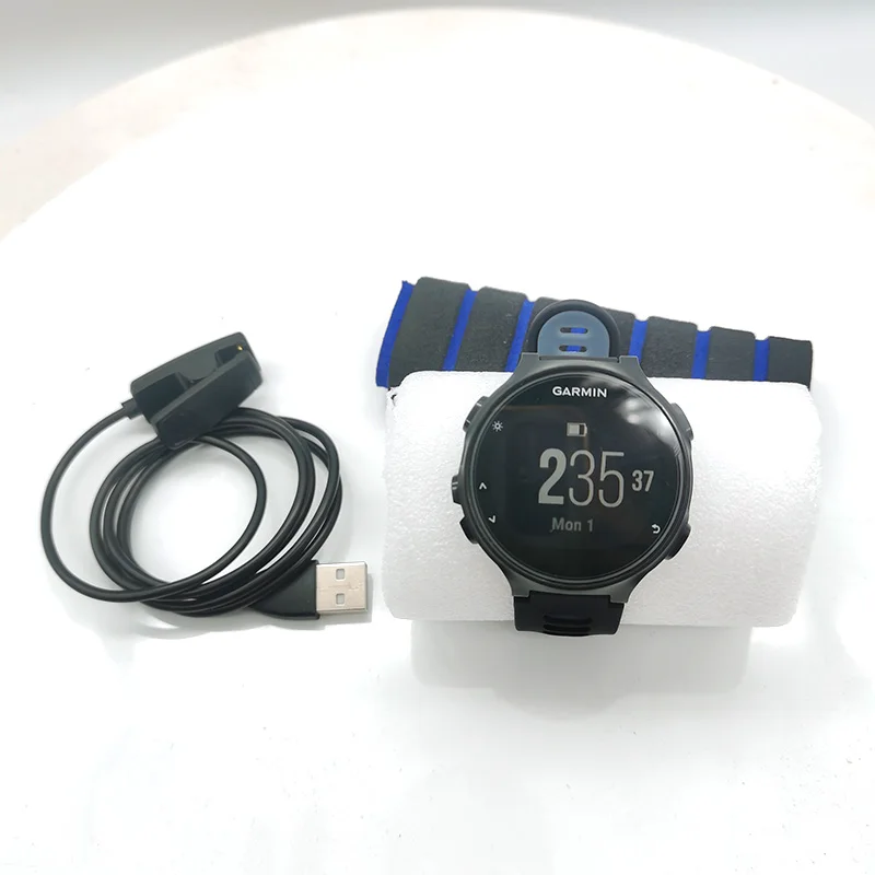 Garmin Forerunner 735XT GPS часы для бега плавания на открытом воздухе Триатлон пульсометр