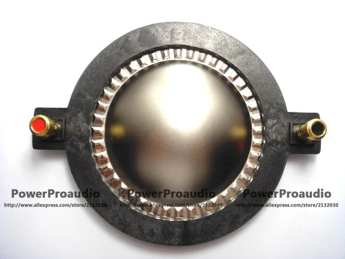 

1pcs 72.2 mm 8 ohm Titanium tweeters diaphragm voice coil -flat wire ,2.84 ''