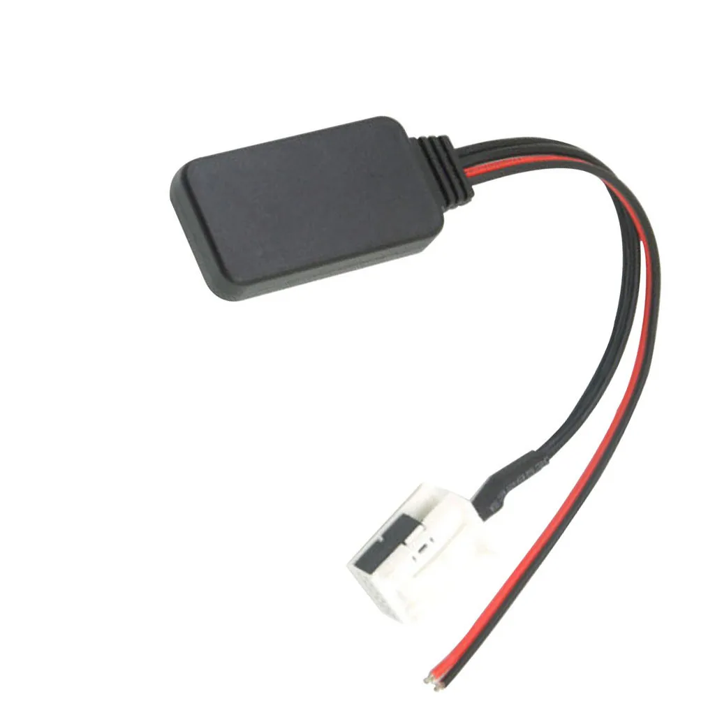 Автомобильный Bluetooth Aux адаптер аудио приемник стерео 12-контактный радио кабель