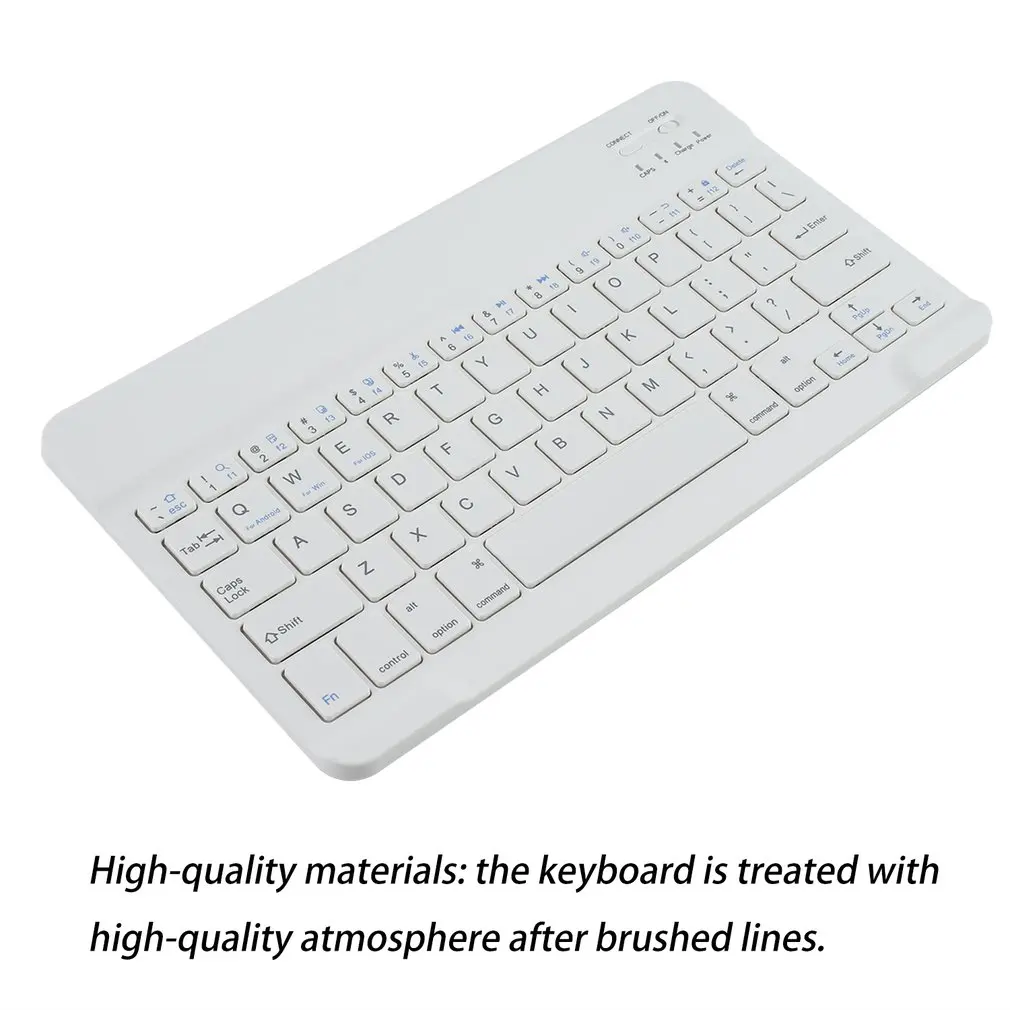 Портативные мини беспроводные Bluetooth клавиатуры с тачпадом универсальные для