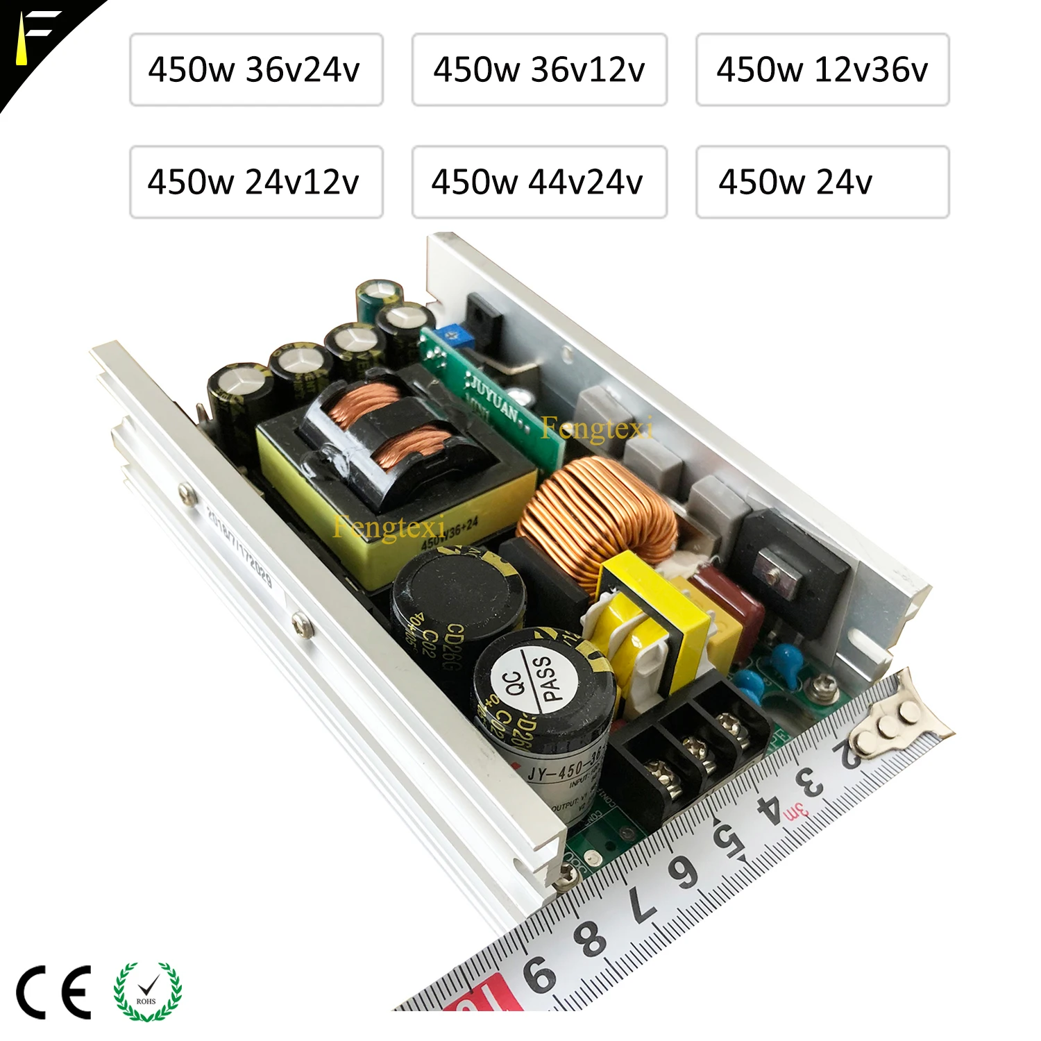 Сценический светильник 450 Вт Импульсный блок питания с постоянным выходом 36*10 36*12