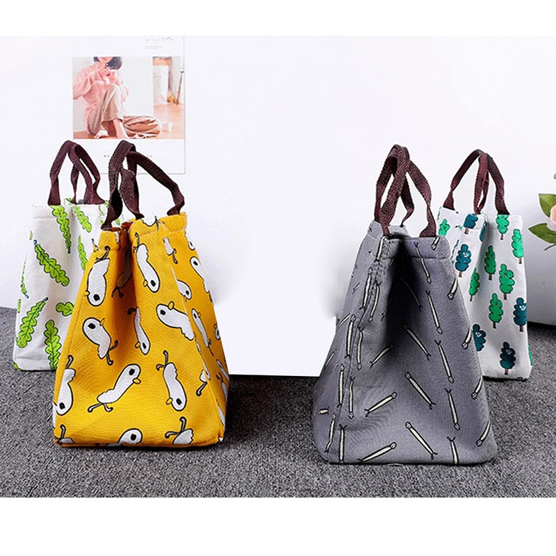 Новое поступление креативная дорожная Портативная сумка для ланча