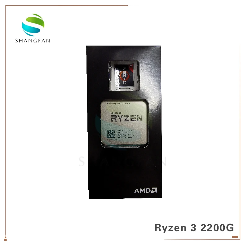 Процессор AMD Ryzen 3 2200G R3 2200G 3,5 GHz Quad-Core Quad-Thread cpu Процессор YD2200C5M4MFB Socket AM4