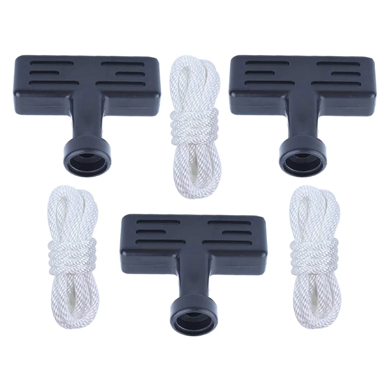 

Recoil Starter Pull Handle Grip & Rope Kit for GX100 GX120 GX160 GX240 GX270