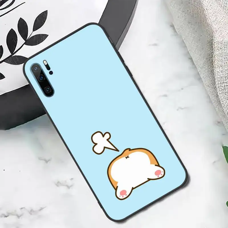 

welsh corgi pembroke Phone Case For Huawei P20 P30 P40 lite Pro P Smart 2019 Mate 10 20 Lite Pro Nova 5t