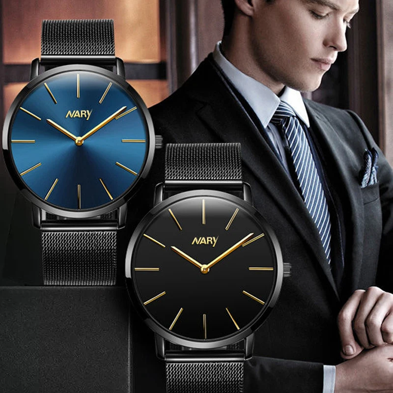 

Authentic Fashion Couple Watch Ultra-thin Waterproof Men's Trend Watch Ladies Simple Automatic Quartz Watch