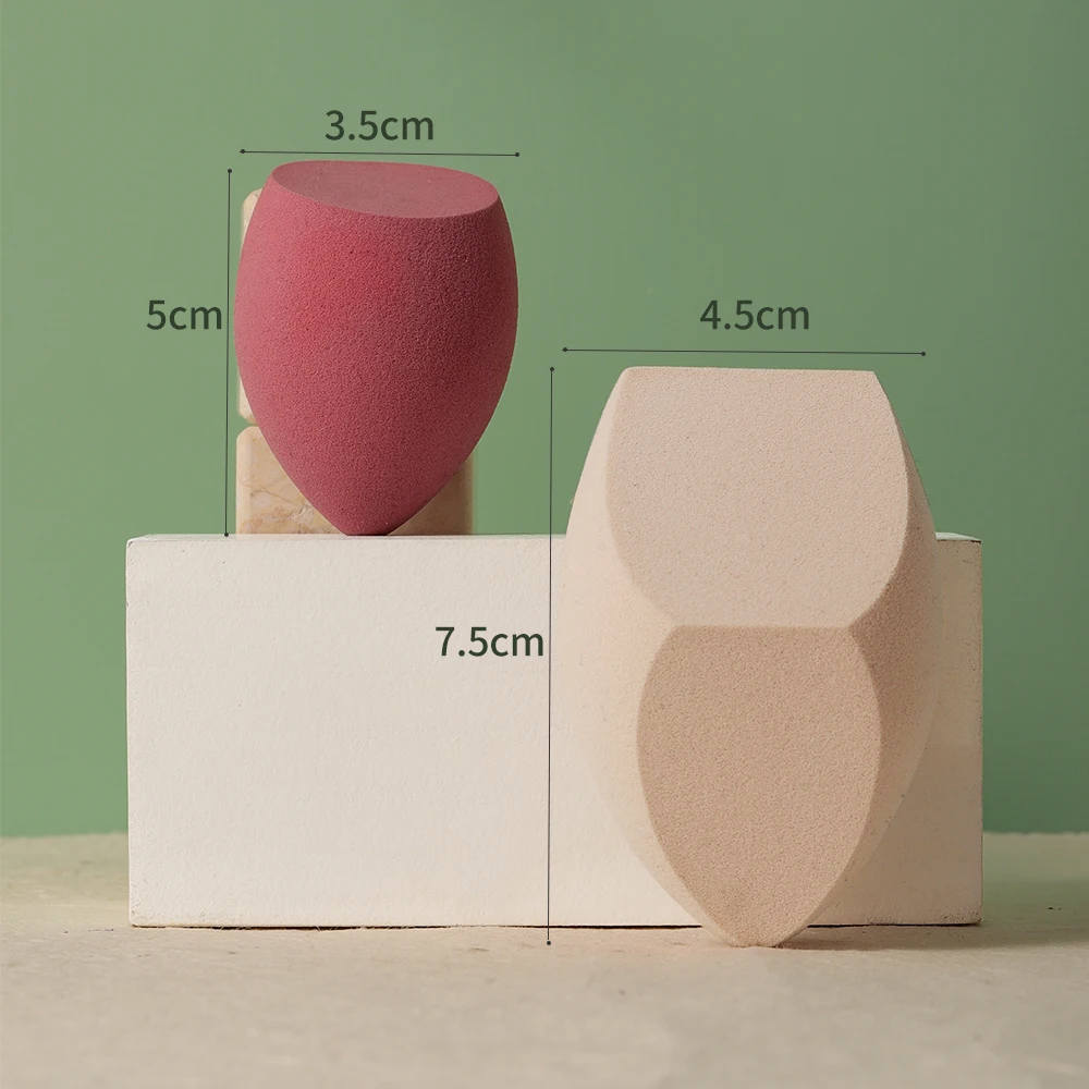 OVW 1 шт. косметическая губка для макияжа Розовая смесь воды спонж основы яйцо |