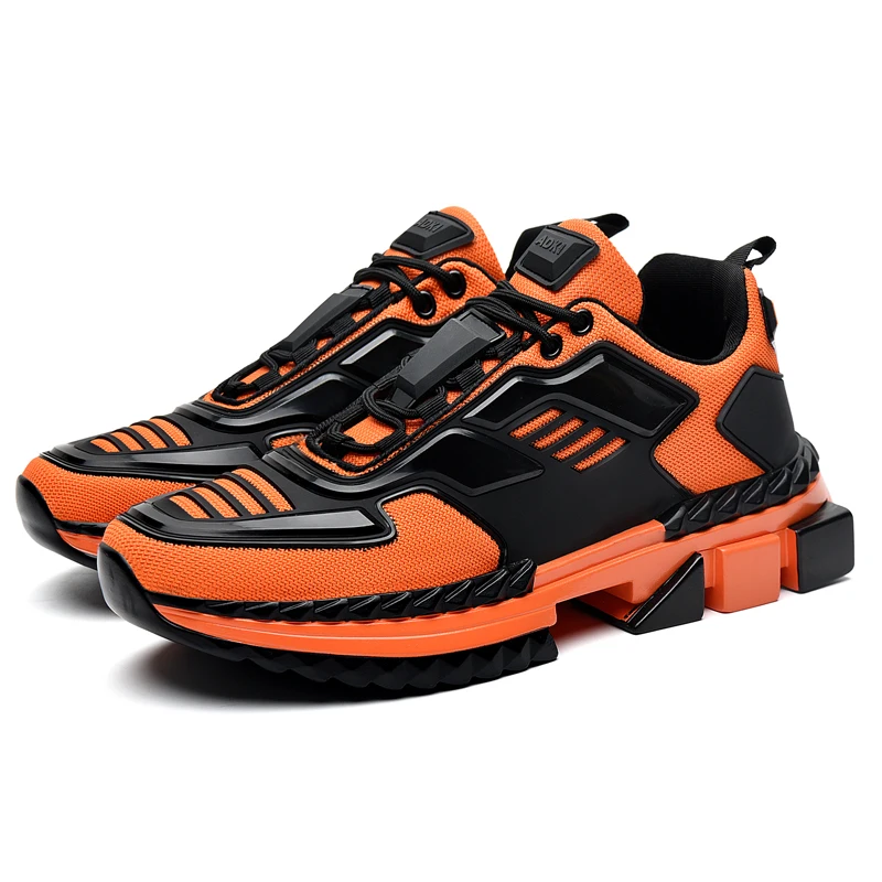 

Autumn Men Sneakers High Top Running Shoes Outdoor Walking Sports Men Shoes Comfortable Chunky Training zapatos de mujer