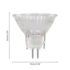 MR11 GU4.0 Светодиодный точечный светильник лампы на 12В, 9, 12, 15 светодиодный s 2835 SMD Светодиодная лампа 3W 5W 7 теплыйхолодныйнейтральный белый лампы заменить галогенные лампы светильник