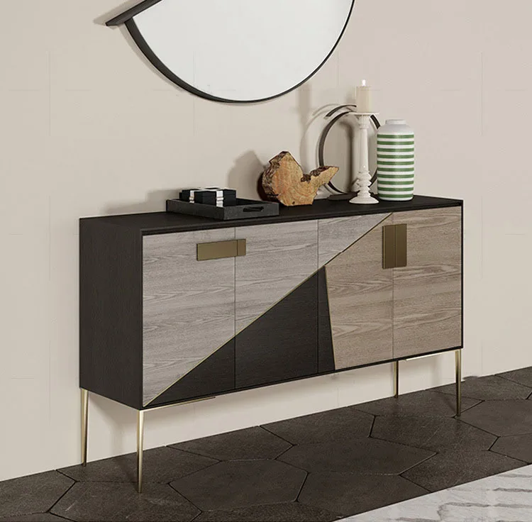 Северной Европе Стиль светильник класса люкс Шкафы Шкаф простой стиль Пост