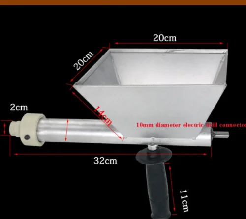 Переносной ручной электрический пистолет для розлива водонепроницаемый и