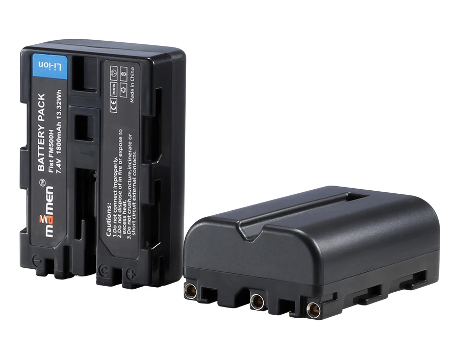 Mamen NP-FM500H NP FM500H NPFM500H Перезаряжаемые цифровой Батарея для sony A57 A58 A65 A77 A99 A550 A560 A580 Камера батареи