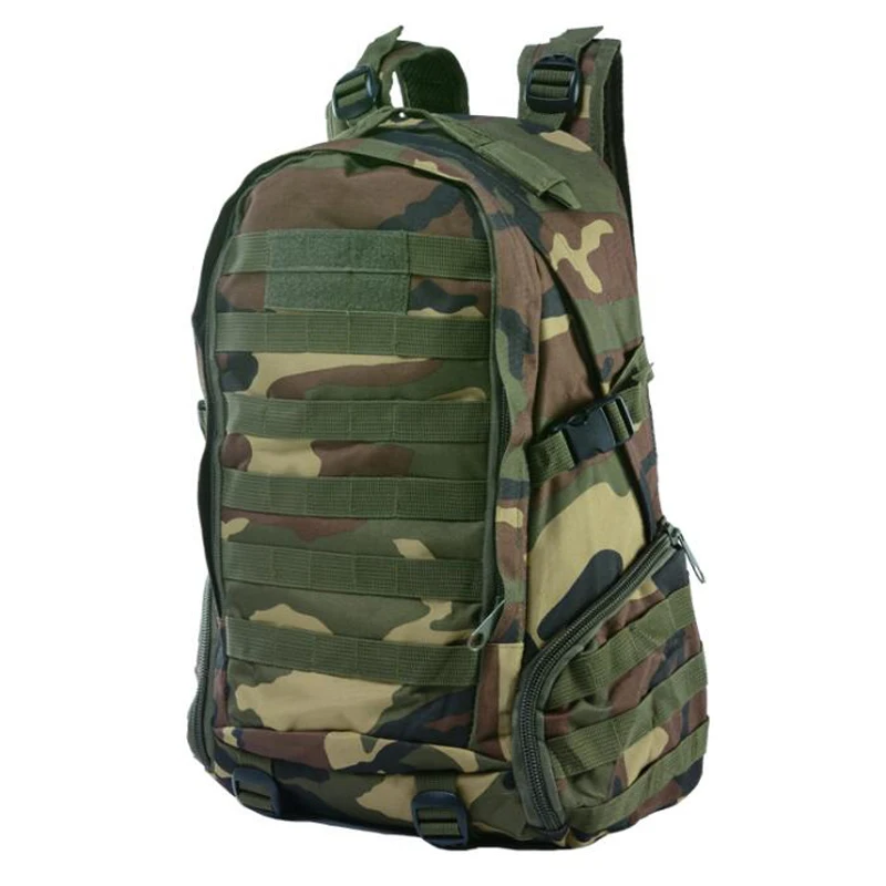 Camouflage Backpack Outdoor Military Rucksacks Men's Bag for Sports Camping Hiking Trekking Fishing Hunting Molle Bag