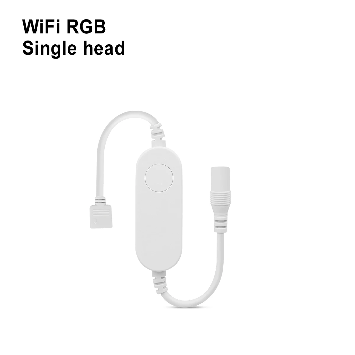 DC5V 12V 24V Tuya Smart Life WI FI RGB Управление Для Светодиодные ленты 5050 светильник