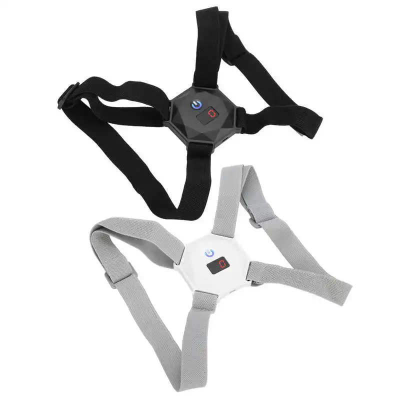 

Adjustable Back Posture Corrector Back Intelligent Brace Support Belt Shoulder Training Belt Correction Spine Back Correct Belt