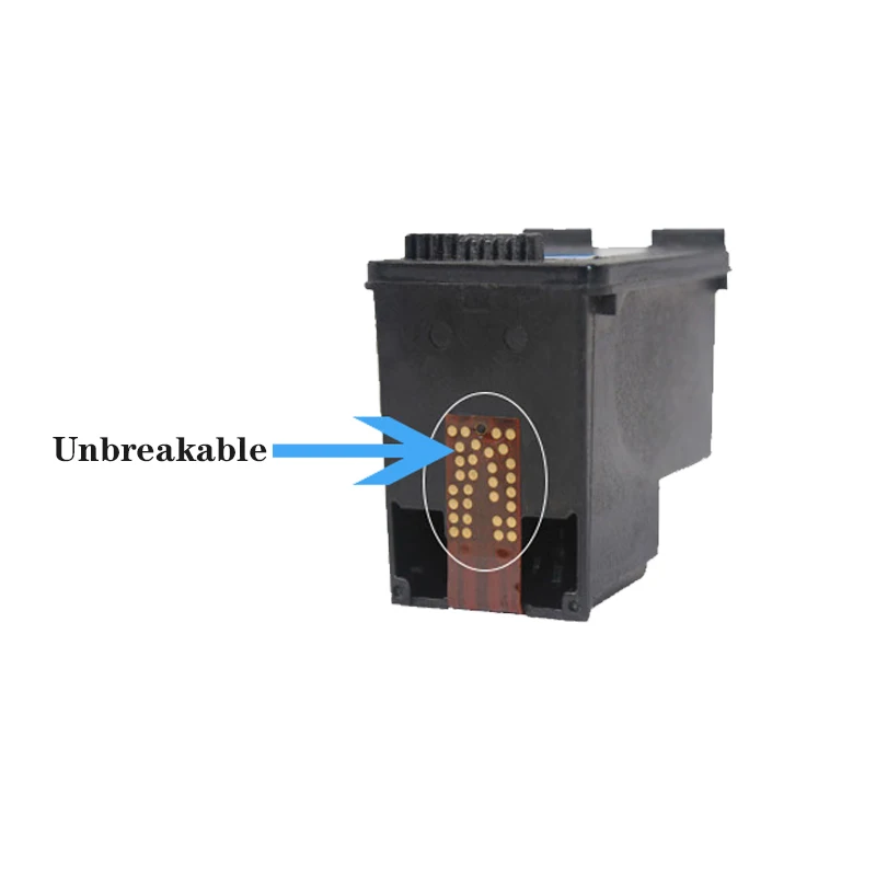 Сменный картридж для принтера hp 65 xl DeskJet3720 3722 3755 3730 3758 Envy 5010 5020 5030 5232|Чернильные