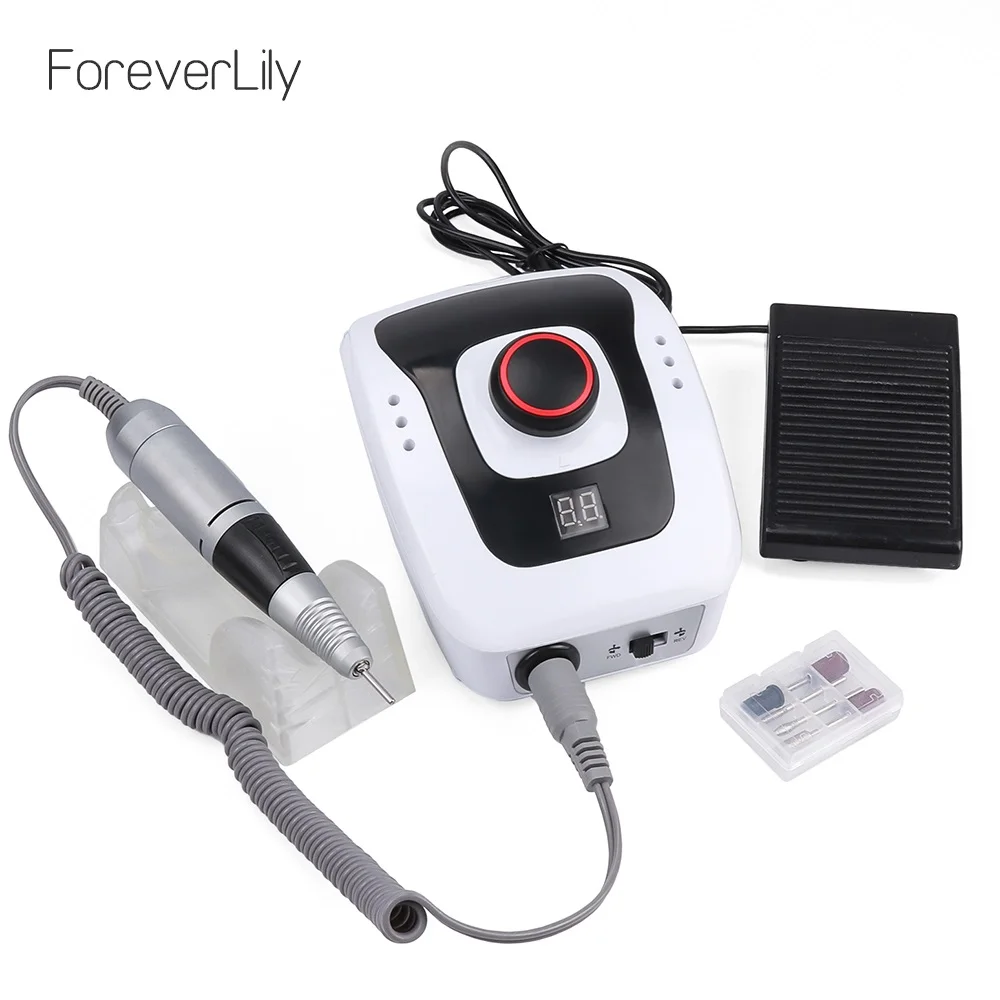 Набор для маникюра и педикюра профессиональная электрическая пилка ногтей 35000