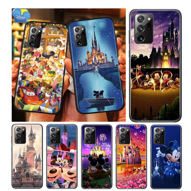 

Disney Mickey Castle For Samsung Galaxy A01 A11 A12 A22 A21S A31 A41 A42 A51 A71 A32 A52 A72 A02S Soft Phone Case