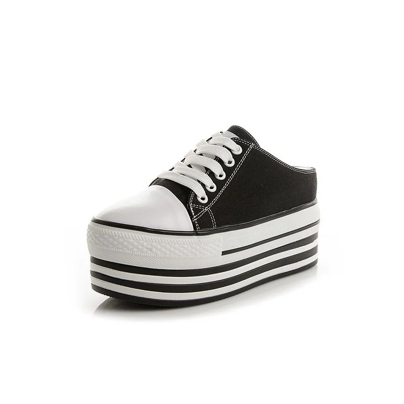 Женские шлепанцы летние женские на платформе 8 см женская обувь плоской подошве с