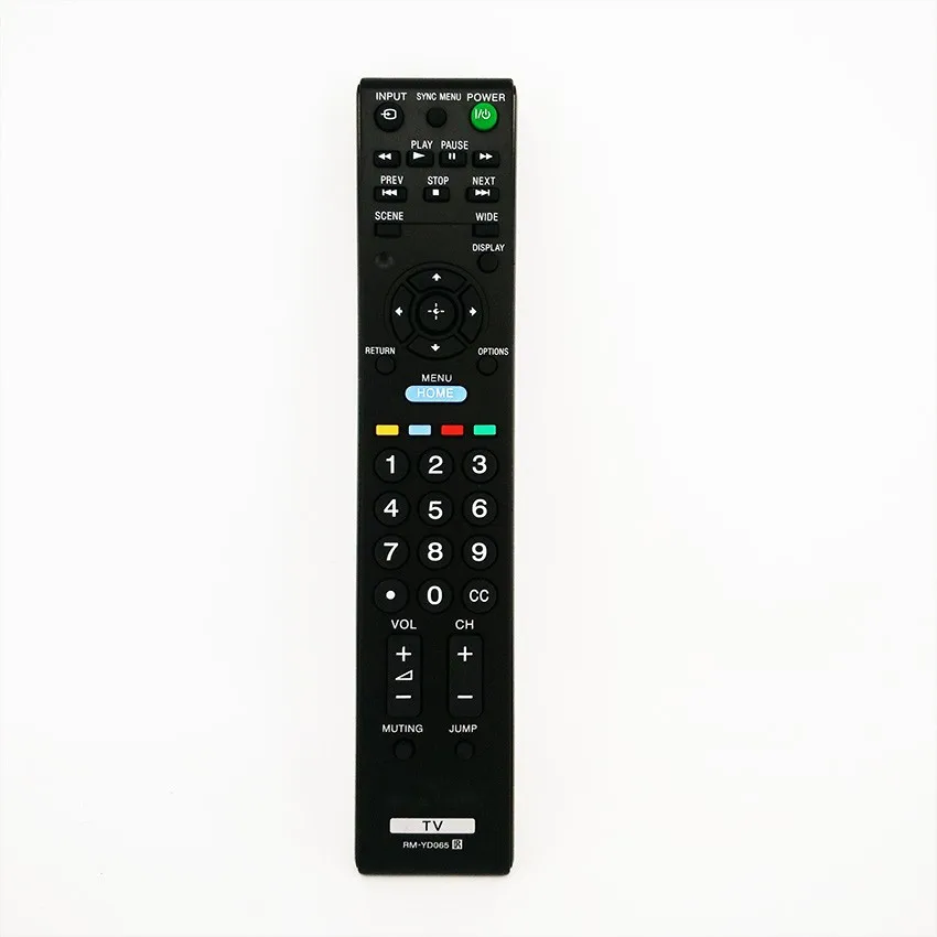 Новый RM-YD065 пульт дистанционного управления для SONY OEM BRAVIA пульт дистанционного управления RMYD065 ТВ KDL-32BX420 Fernbedienung
