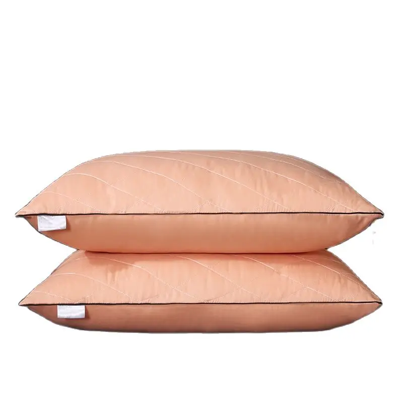 1 шт. подушка для дома гостиницы белый серый карамельный цвет спальные подушки