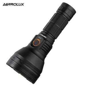 Astrolux LED Flashlight FT03 SST40-W 2400lm 875m NarsilM v1.3 USB-C Rechargeable 2A 26650 21700 1865