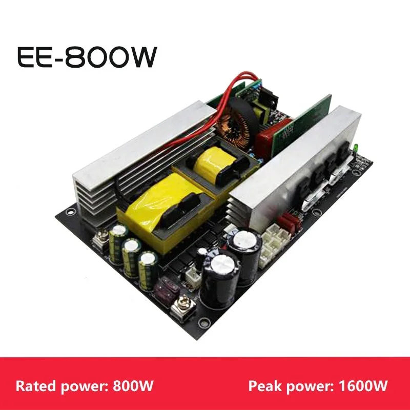 Плата инвертора чистая Синусоидальная литиевая батарея 300 Вт/500 Вт/800 Вт/12 В 24 48 до