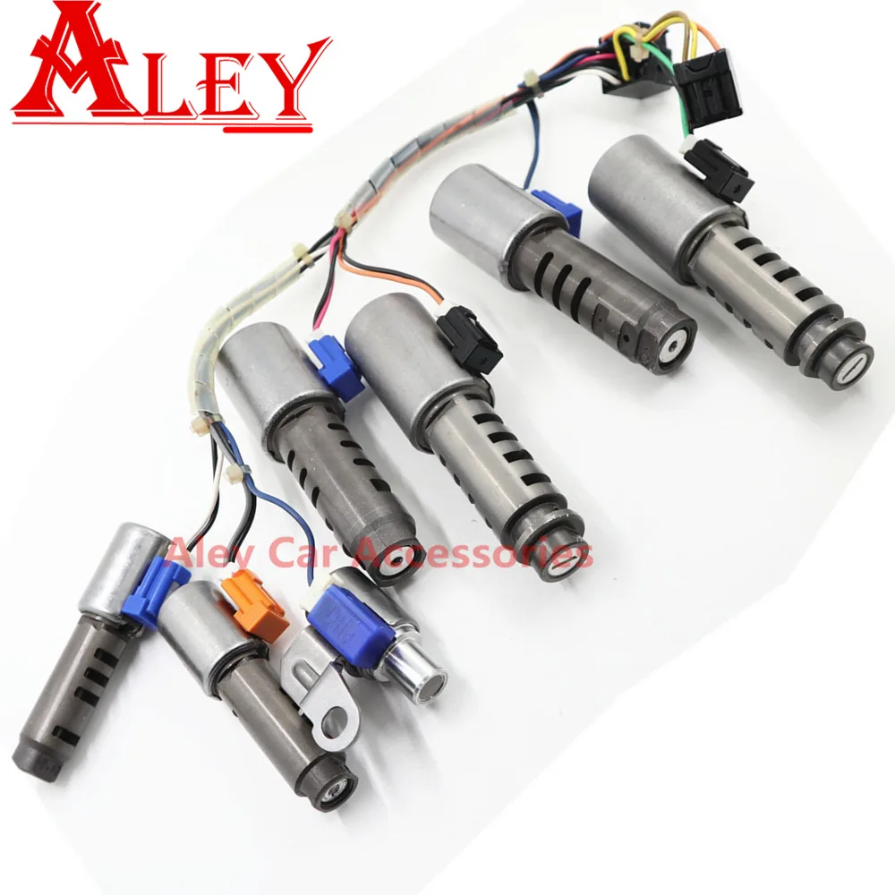 

OEM Transmission Solenoid Kit Set U660E U661E For ES350 RX350 For AVALON For CAMRY For HIGHLANDER For SIENNA 7PCS Tested