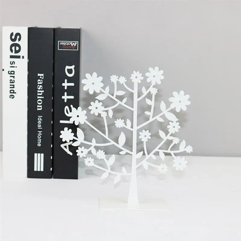 Романтическая Подвесная подставка в форме дерева для ювелирных изделий сережек