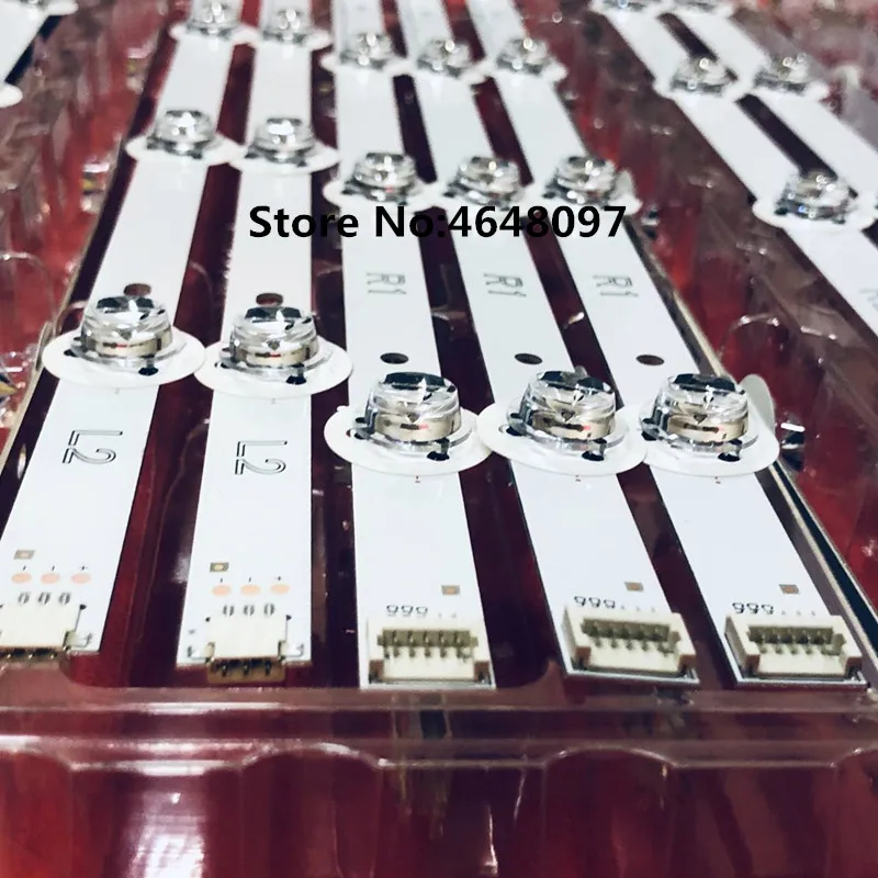 10 шт. светодиодный подсветка полосы для 42 &quotV14 тонкий DRT Rev0.6 6916L-1682A 6916L-1683A 6916L-1684A
